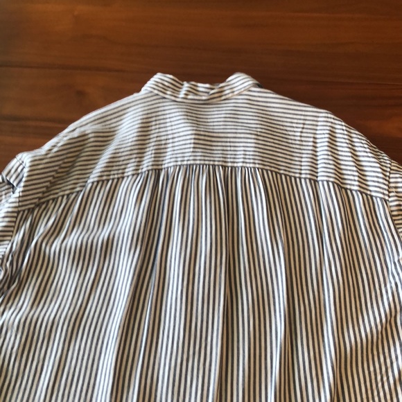 Madewell central shirt in Gabriel stripe - Picture 10 of 10